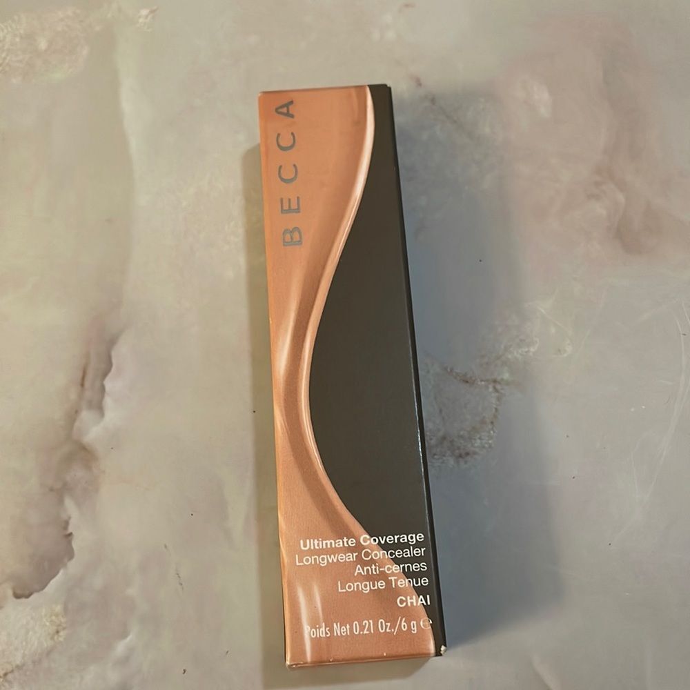 New BECCA Chai Ultimate Coverage Longwear Concealer  .21 oz
